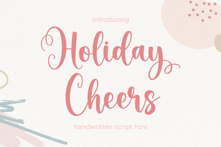Holiday Cheers example image 1