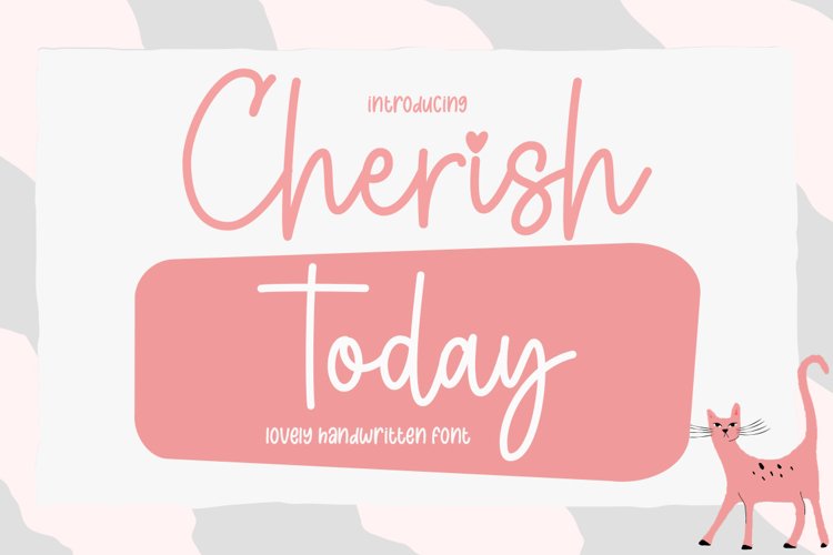 Cherish Today example image 1