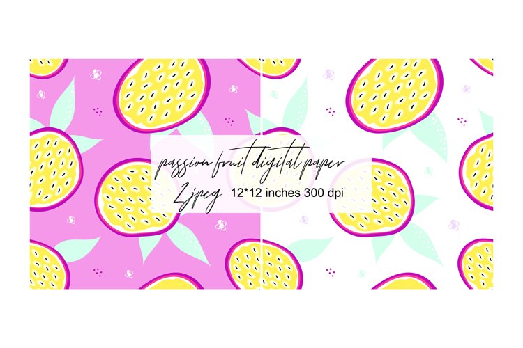 Summer Digital Paper Image 21