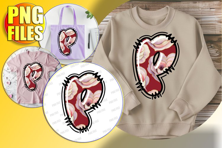Heart Alphabet Image 9