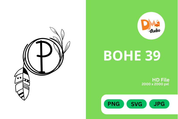 Boho SVG Image 6