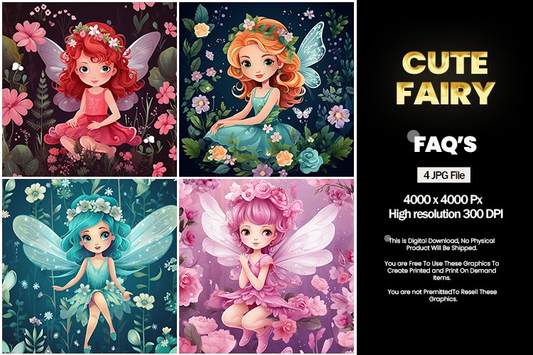 Fairy Clipart Image 22