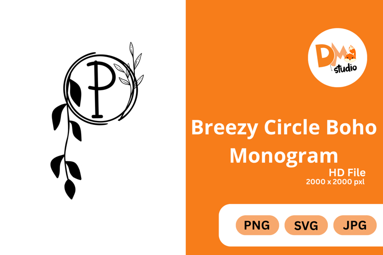 Cricut Monogram Svg Image 12
