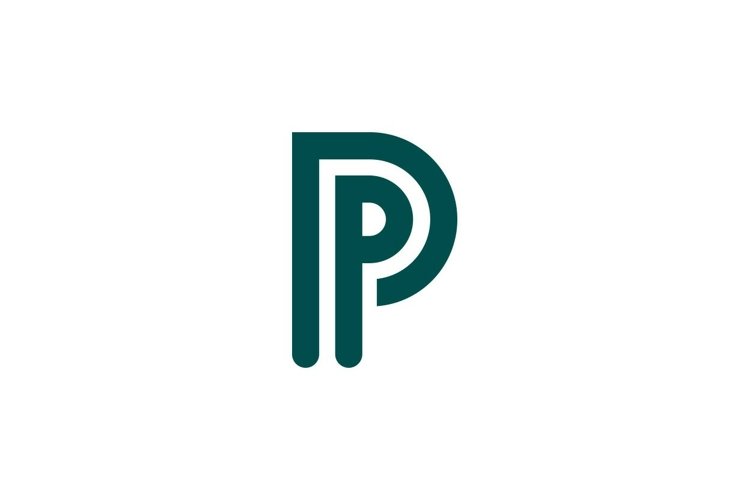P PP logo design example image 1