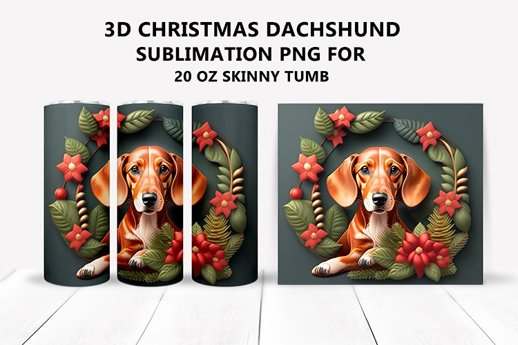 Dachshund Clipart Image 12