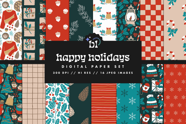 Happy Holidays Clipart Image 14