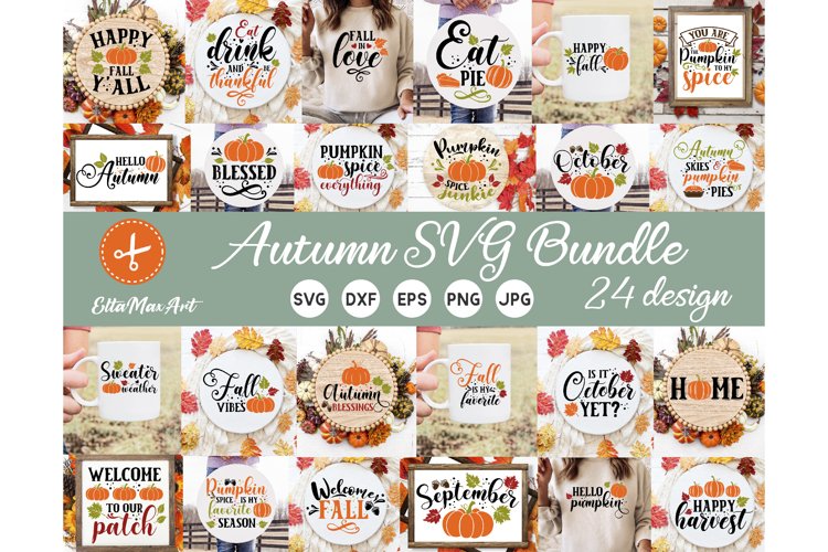 Pumpkin Fall Svg Image 16