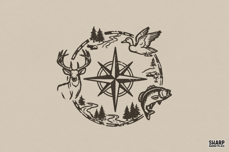 Kompass Png Image 23