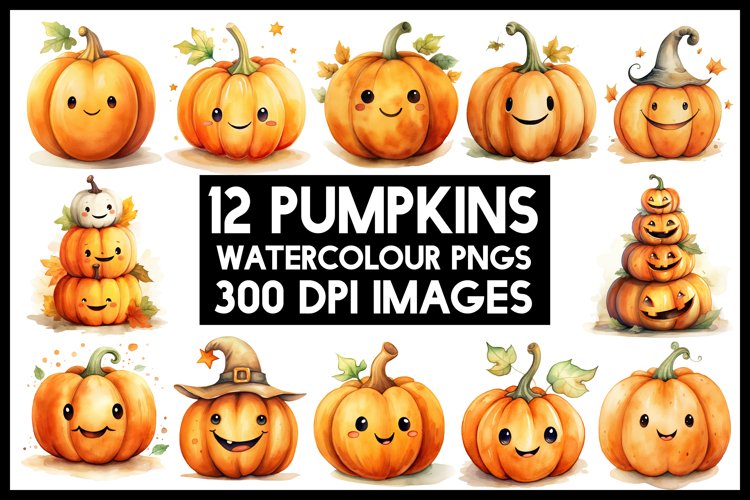 Pumpkin Clipart Image 19