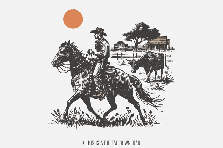 Wild West Clipart Image 18