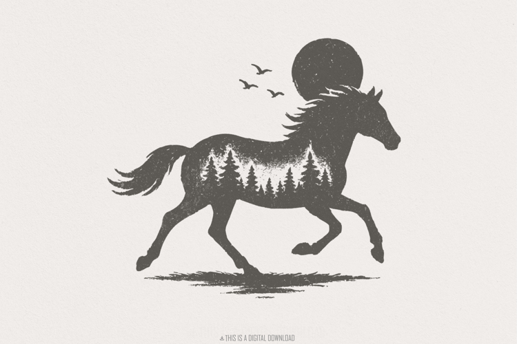 Horse Png Image 5