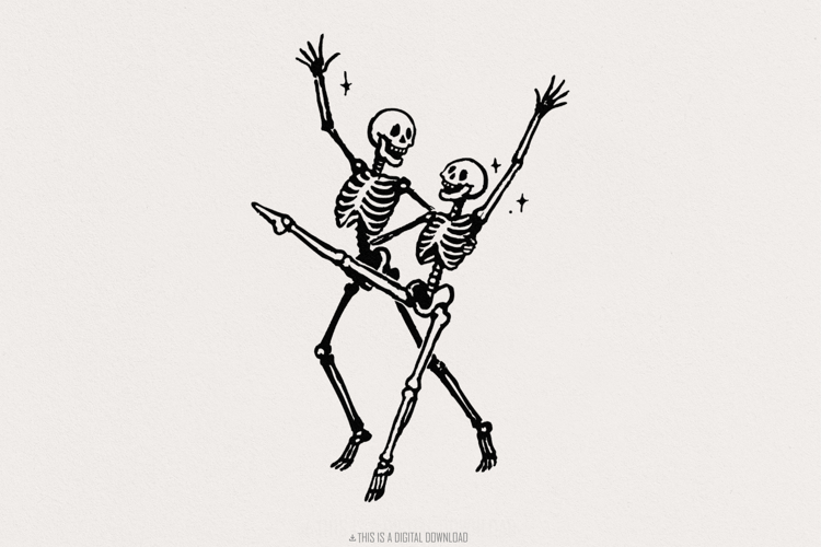 Skeleton PNG Image 6