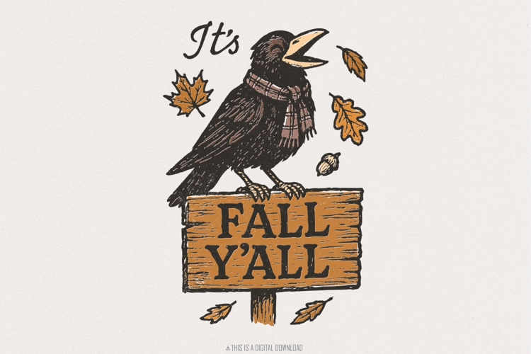 Autumn Leaves Clipart Image 2