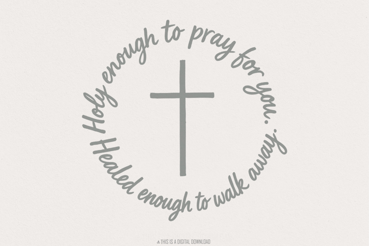 Prayer Clipart Image 6