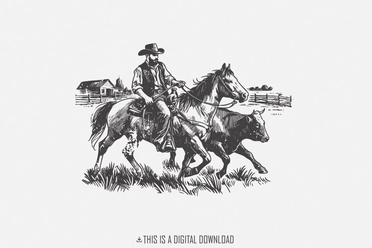 Wild West Clipart Image 19