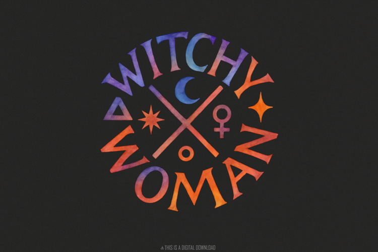 Witchy Png Image 9