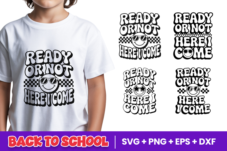 Ready Or Not Here I Come SVG PNG