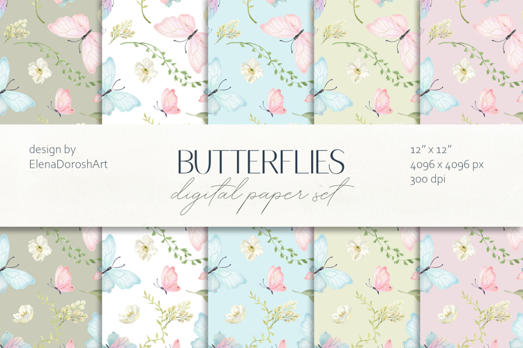 Floral Seamless Pattern Image 4
