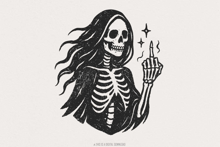 Middle Finger Clipart