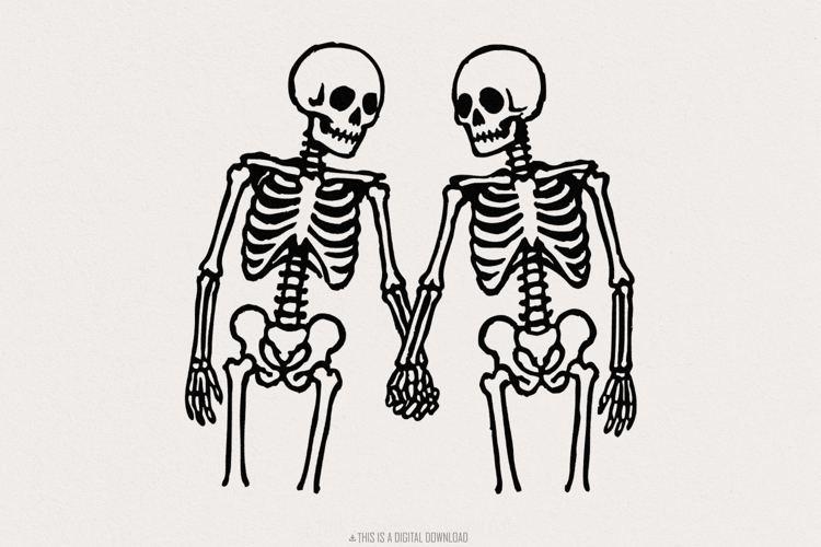 Skeleton PNG Image 8