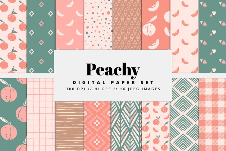 Summer Digital Paper Image 8