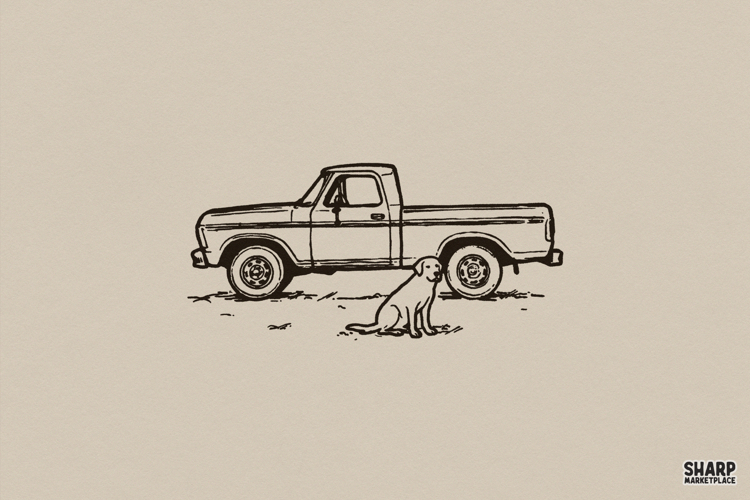 Hunting Sublimation Image 6