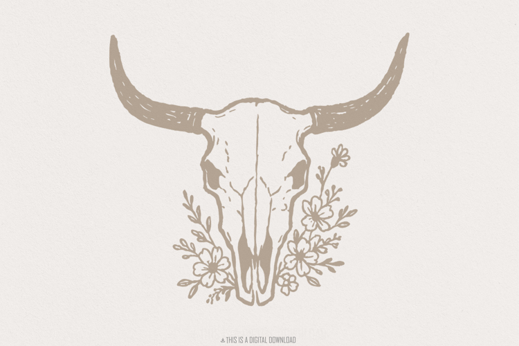 Skull Clipart Png Image 15