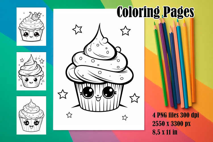 Cute Coloring Pages for Girls Image 2