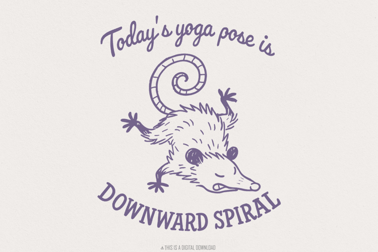 Possum Clipart Image 3