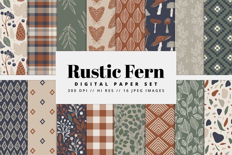 Fall Seamless Pattern Image 22