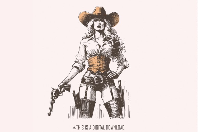 Wild West Clipart Image 8