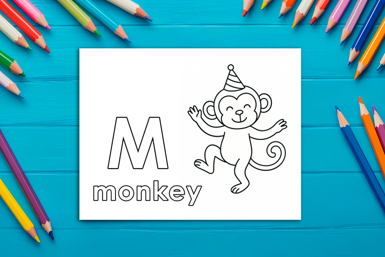 Animal Coloring Pages Image 2