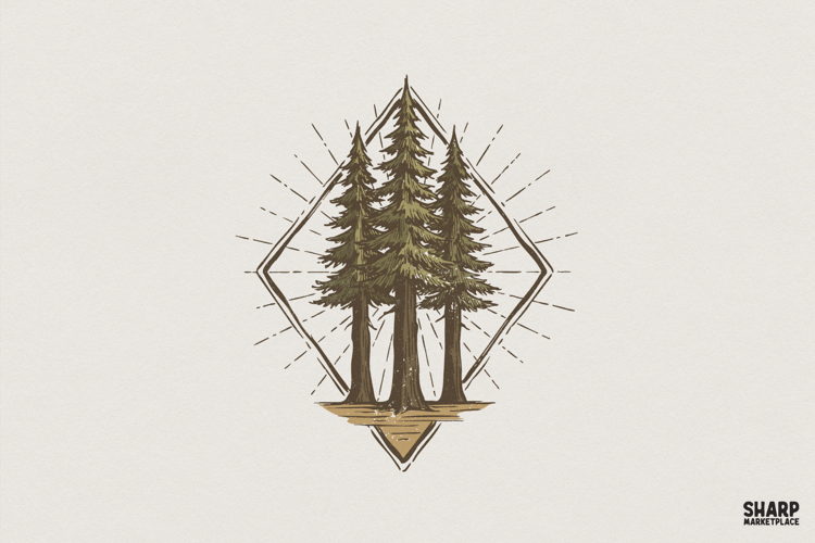 Tree Clipart Image 13