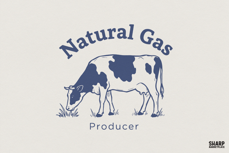 Natural Gas Producer PNG, Funny Cow PNG, Farm Animal Humor