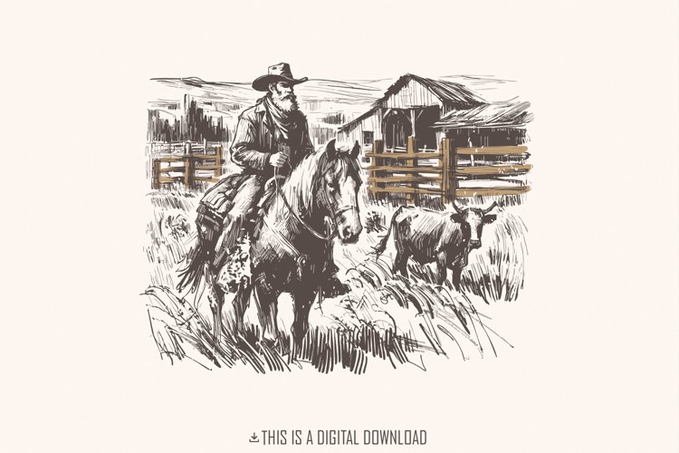 Wild West Clipart Image 17