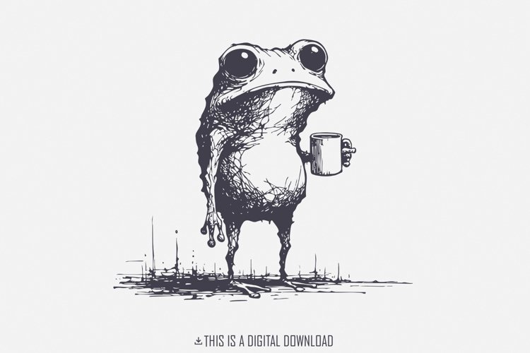 Frog Clipart Image 15
