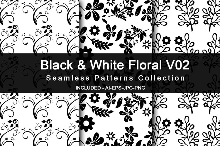 Floral Seamless Pattern Image 11