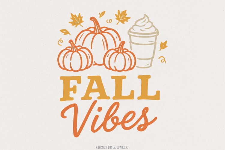 Fall Vibes SVG