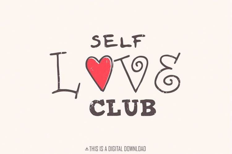 Self Love Svg Image 4