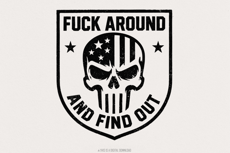 FAAFO Flag png, Punisher Skull png, Military png, Faafo example image 1