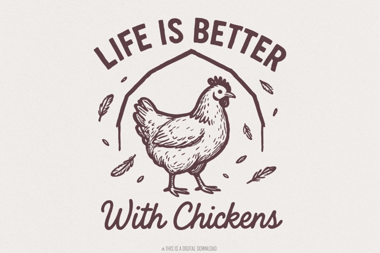 Chicken Png Image 4