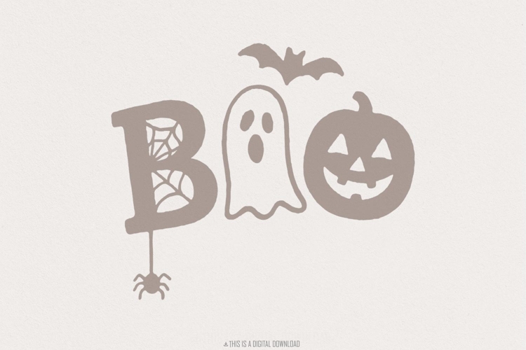 Boo Clipart Image 6
