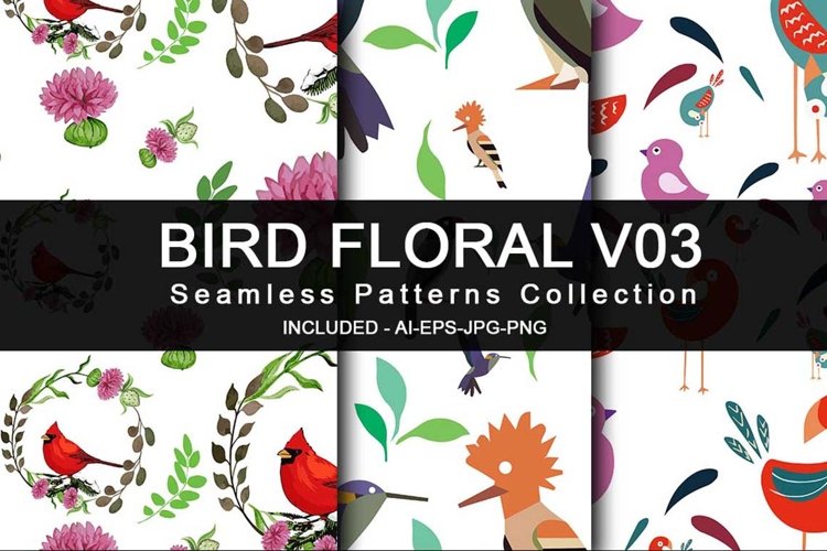 Floral Seamless Pattern Image 4