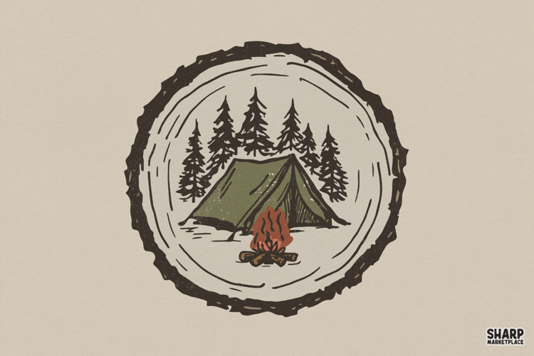 Camping Png Image 15