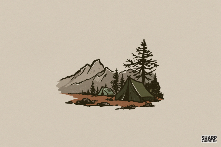 Camping Png Image 20