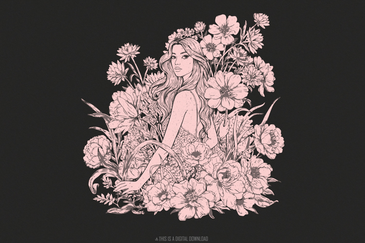 Goddess Clipart Image 9