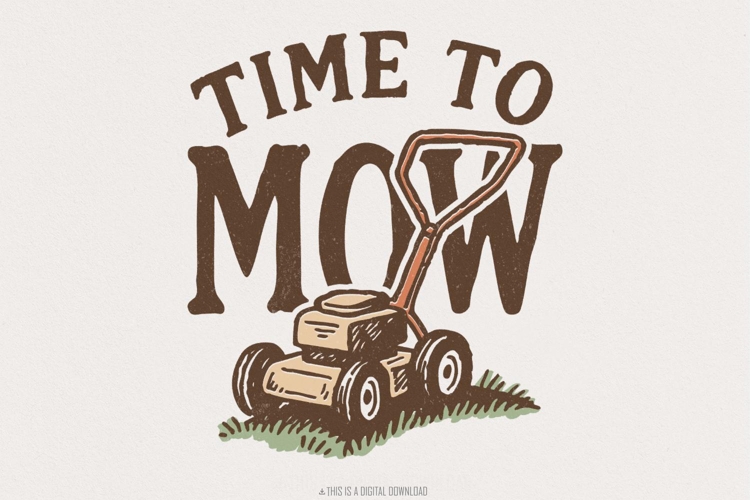 Lawn Mowing Png Image 19