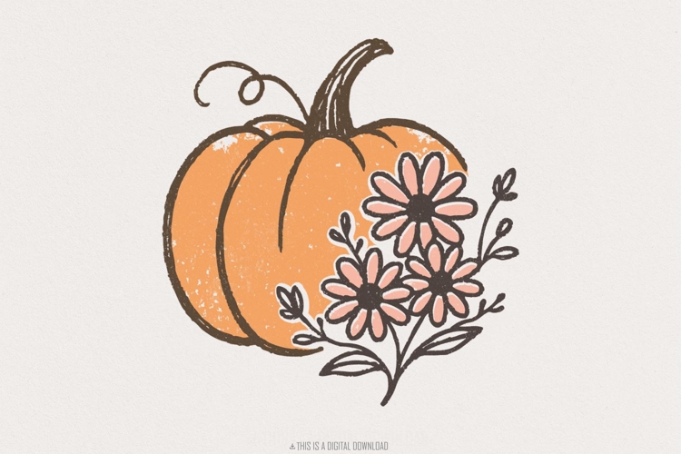 Pumpkin Fall Clipart