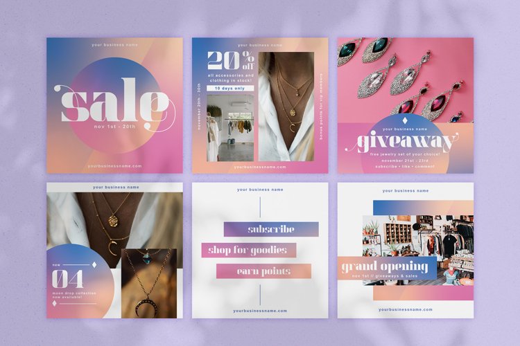 Social Media Post Template Image 20