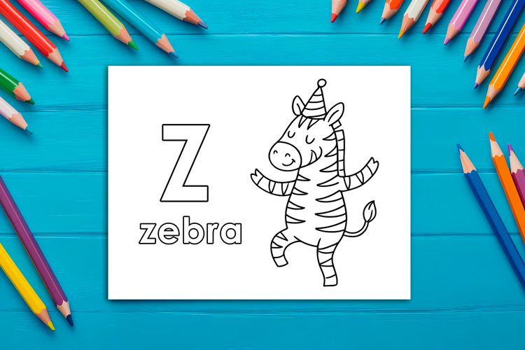 Animal Coloring Pages Image 2